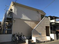 パームハイツの外観画像