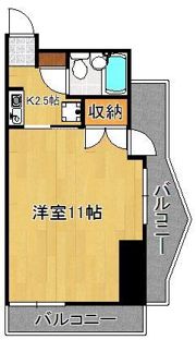 第4エルザビルの間取り画像