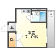 メゾン門田屋敷の間取り画像