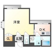 メゾン門田屋敷の間取り画像