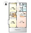 サンプロスパーガルデンの間取り画像