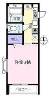 エントピアれんじゃくの間取り画像