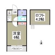 コーポ ヴィーナスⅠの間取り画像