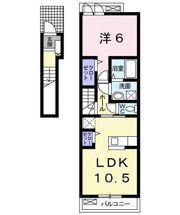 カリーノⅢの間取り画像