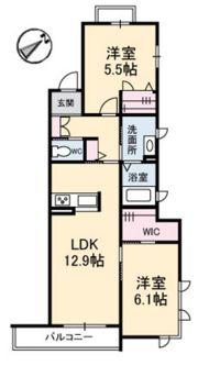 Peppergrassの間取り画像