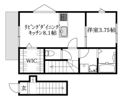 GALLERY HOUSE米湊 A棟の間取り画像