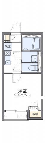 レオネクストシャルボンの間取り画像