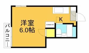 パールハイツの間取り画像