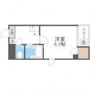 プレミアム福島の間取り画像