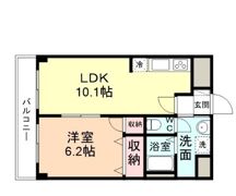 センチュリー山室の間取り画像