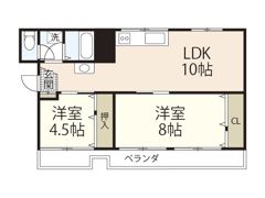 マサカネ栄町ビルの間取り画像