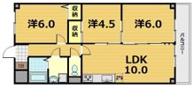 シベール勧修寺の間取り画像