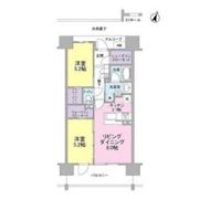 リビオレゾン梅田カサーレの間取り画像