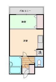 イズミコートの間取り画像
