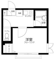 OZ弐番街の間取り画像