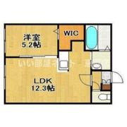 PERFECT PARTNER RESIDENCE B棟の間取り画像