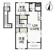 ファルコンⅡの間取り画像