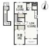 ファルコンⅡの間取り画像