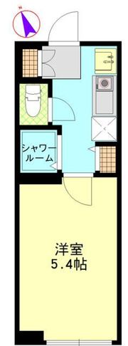 ウィンレックス赤羽の間取り画像