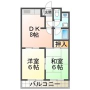 フォートレスセブンの間取り画像