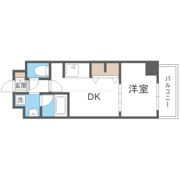 BRAVI南堀江の間取り画像
