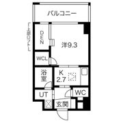Dolce Vita 新大阪の間取り画像