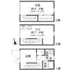 クロススクエア西大井の間取り画像
