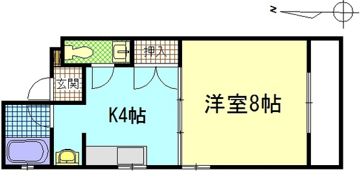 ネストKの間取り画像