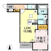 モンレーヴの間取り画像