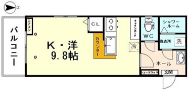 ジョイナス小泉の間取り画像