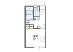 レオパレスフォンターナの間取り画像
