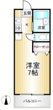 三興ビルの間取り画像