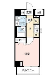 マイナビSTAY横濱山手（スクエアシティ横濱山手）の間取り画像