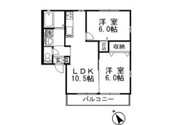 HOPELODGE Gの間取り画像