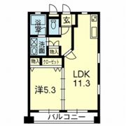 オーファス水前寺の間取り画像