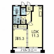オーファス水前寺の間取り画像