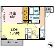 ハイクレア篠崎の間取り画像