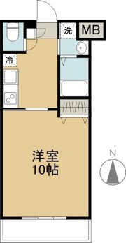 グリーンハウス松島G4の間取り画像