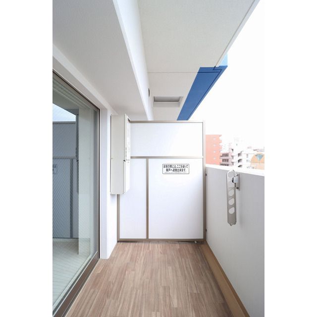 ベランダ・バルコニー