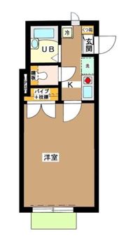 アジュール壱番館の間取り画像