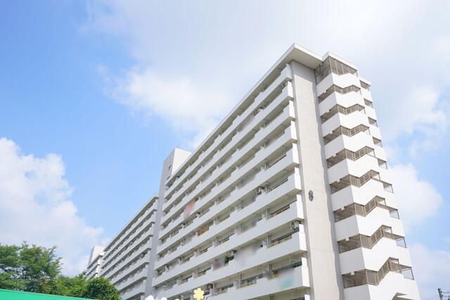 UR萩山8号棟615号室の外観画像