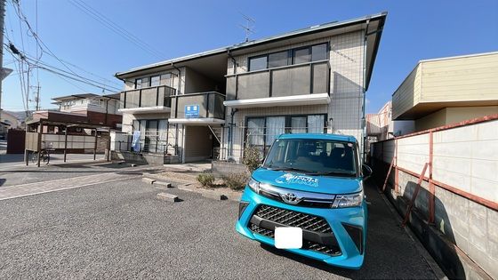 アベニュー A棟の外観画像