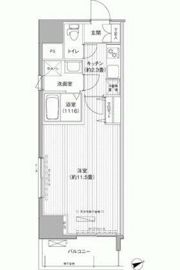 アクシス池袋の間取り画像