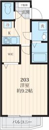 フォセット志村坂上の間取り画像