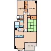 ティアラ大津の間取り画像