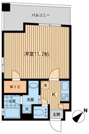 Misuz Court門前仲町の間取り画像