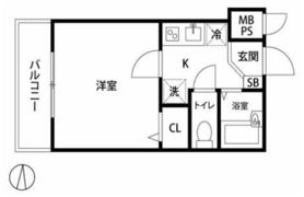 ヴィータローザ江古田の間取り画像