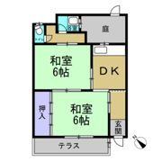 常滑市市場町アパートの間取り画像