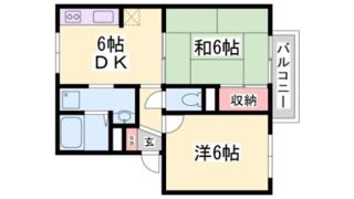ヒルズ山下Ⅲの間取り画像