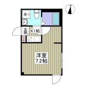 陽だまりのルーチェの間取り画像